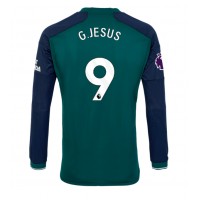 Moški Nogometni dresi Arsenal Gabriel Jesus #9 Tretji 2023-24 Dolgi Rokav